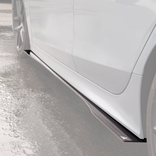 2022-2023 Honda Civic Si Sedan - Side Skirt Splitter Set Aerodynamics