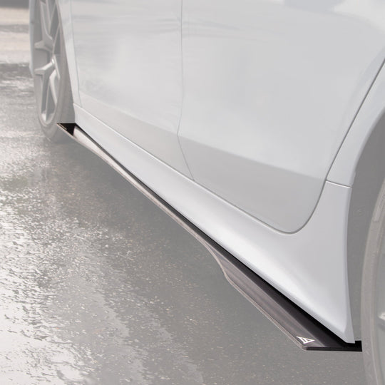 2022-2023 Honda Civic Si Sedan - Side Skirt Splitter Set Aerodynamics