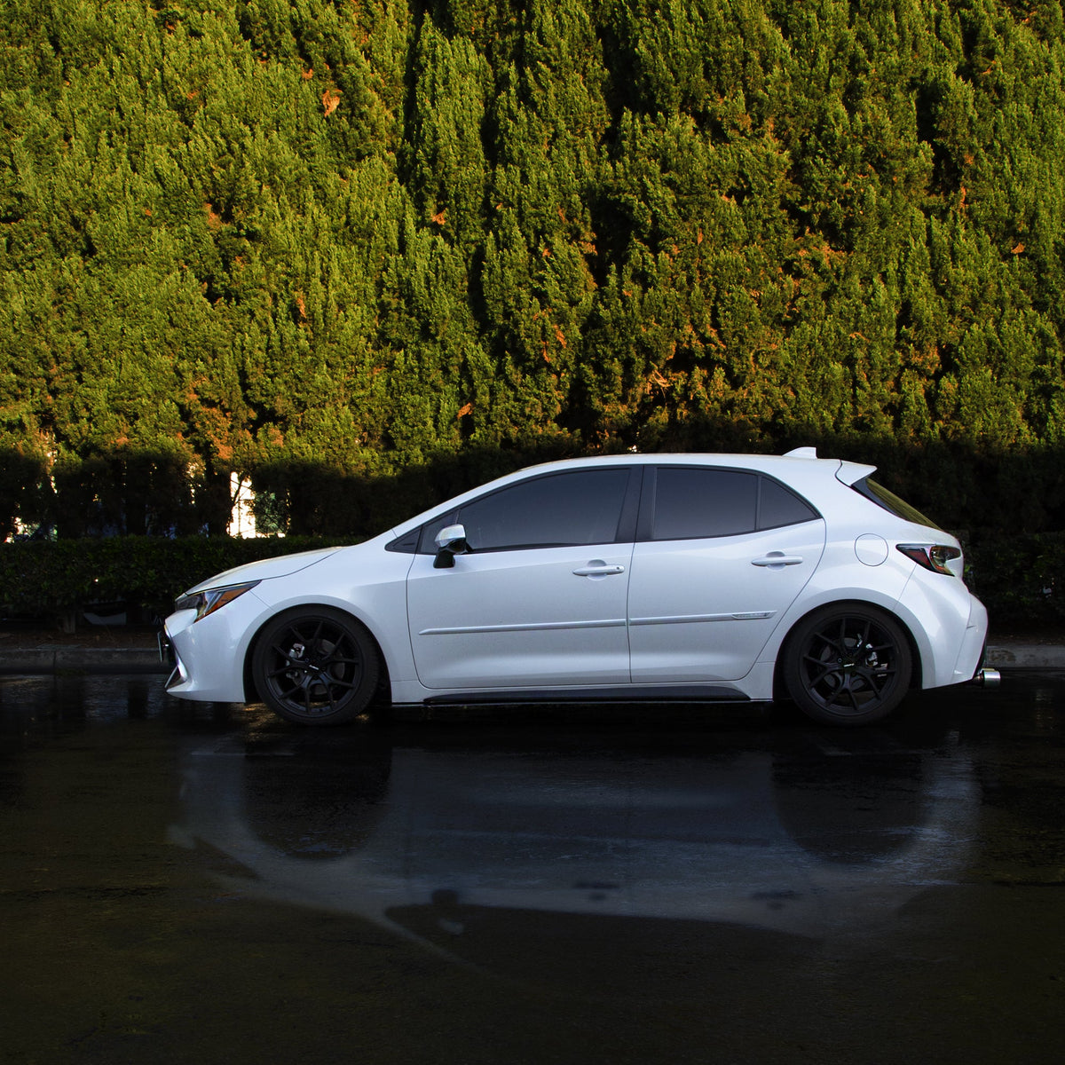2019-2023 Toyota Corolla Hatchback - Side Skirt Splitter Set Aerodynamics