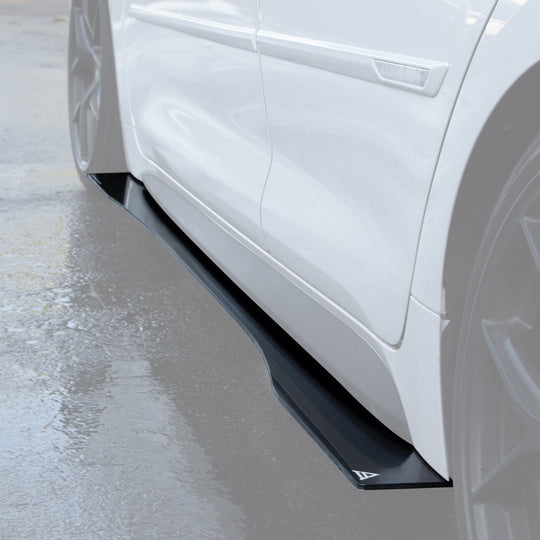 2019-2023 Toyota Corolla Hatchback - Side Skirt Splitter Set Aerodynamics