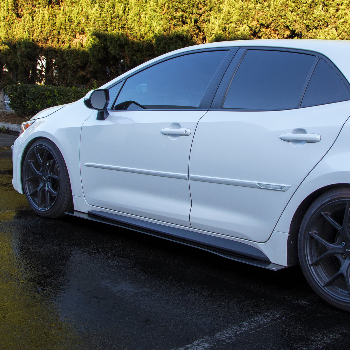 2019-2023 Toyota Corolla Hatchback - Side Skirt Splitter Set Aerodynamics