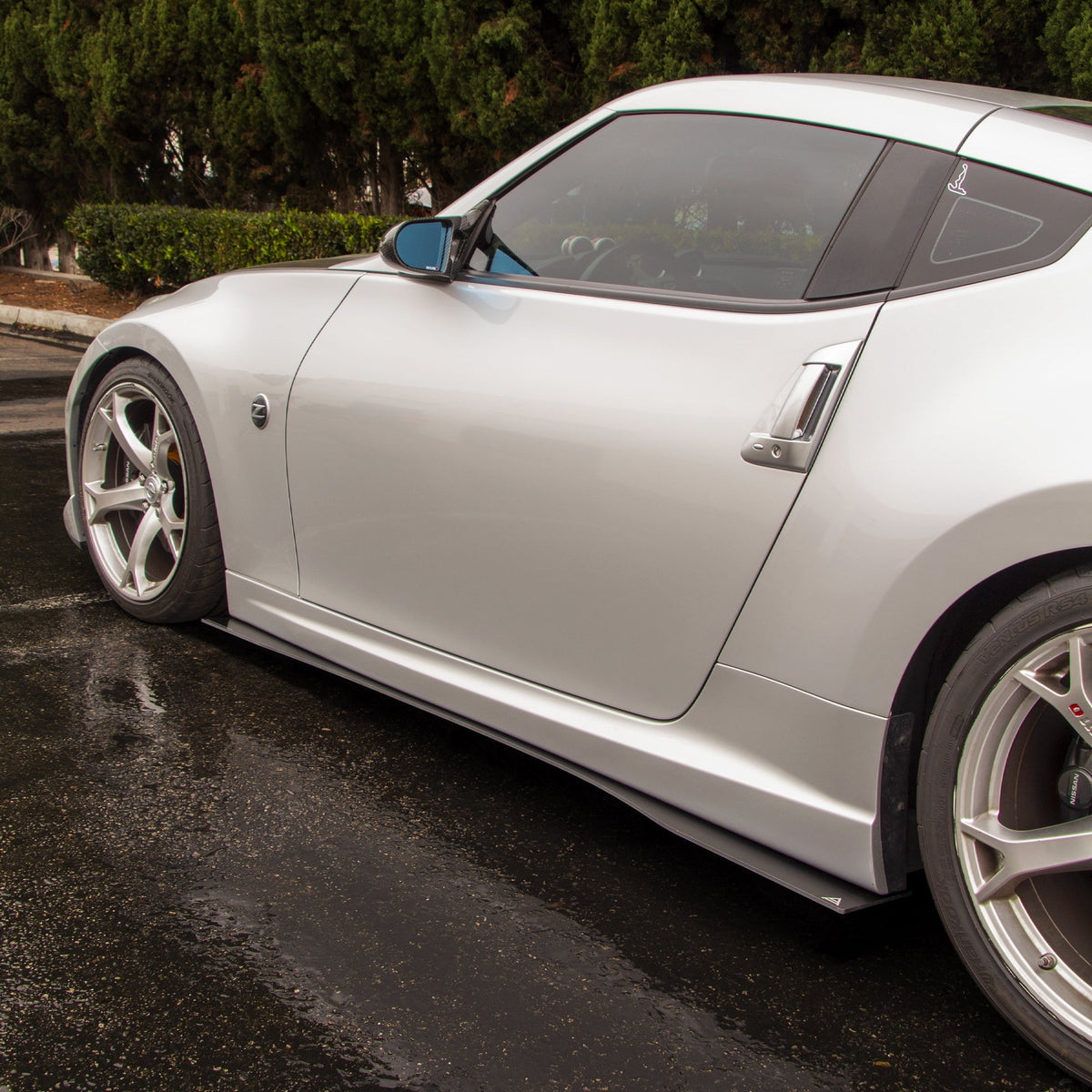 2009-2020 Nissan 370Z Nismo - Side Skirt Splitter Set Aerodynamics