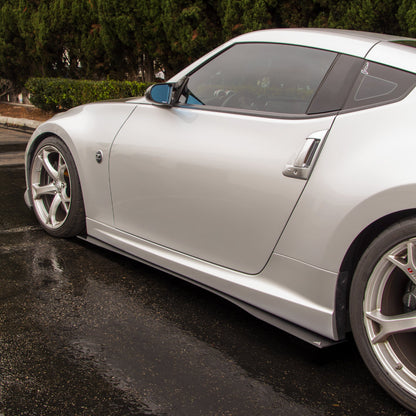 2009-2020 Nissan 370Z Nismo - Side Skirt Splitter Set Aerodynamics