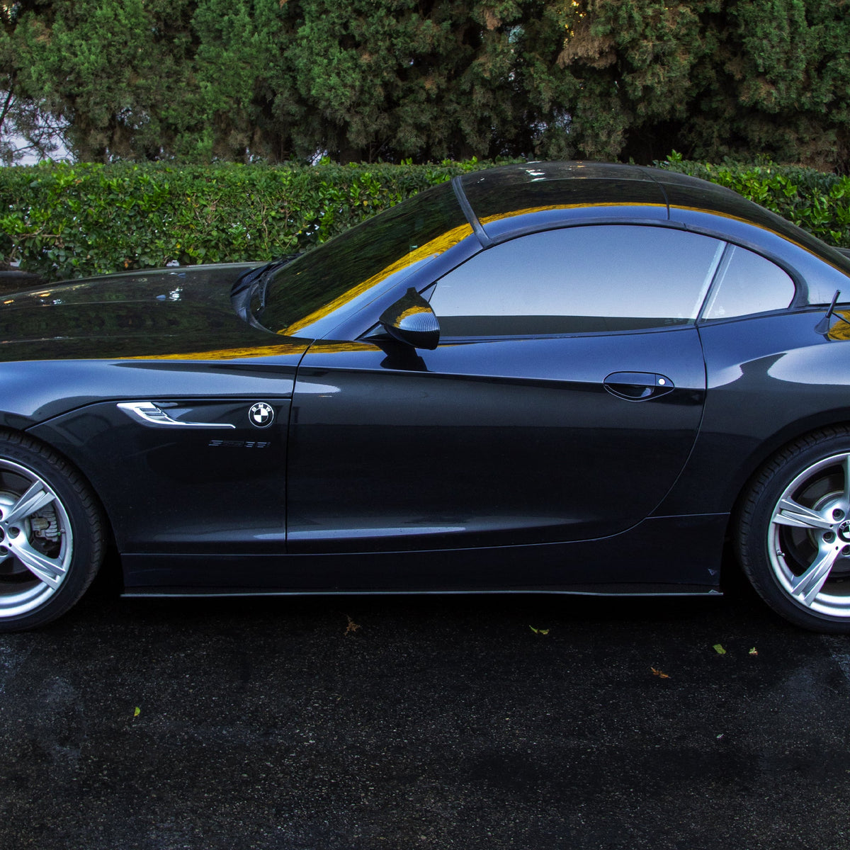 2009-2016 Bmw Z4 Coupe E89 - Side Skirt Splitter Set Aerodynamics
