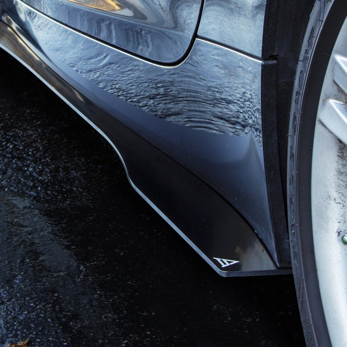 2009-2016 Bmw Z4 Coupe E89 - Side Skirt Splitter Set Aerodynamics