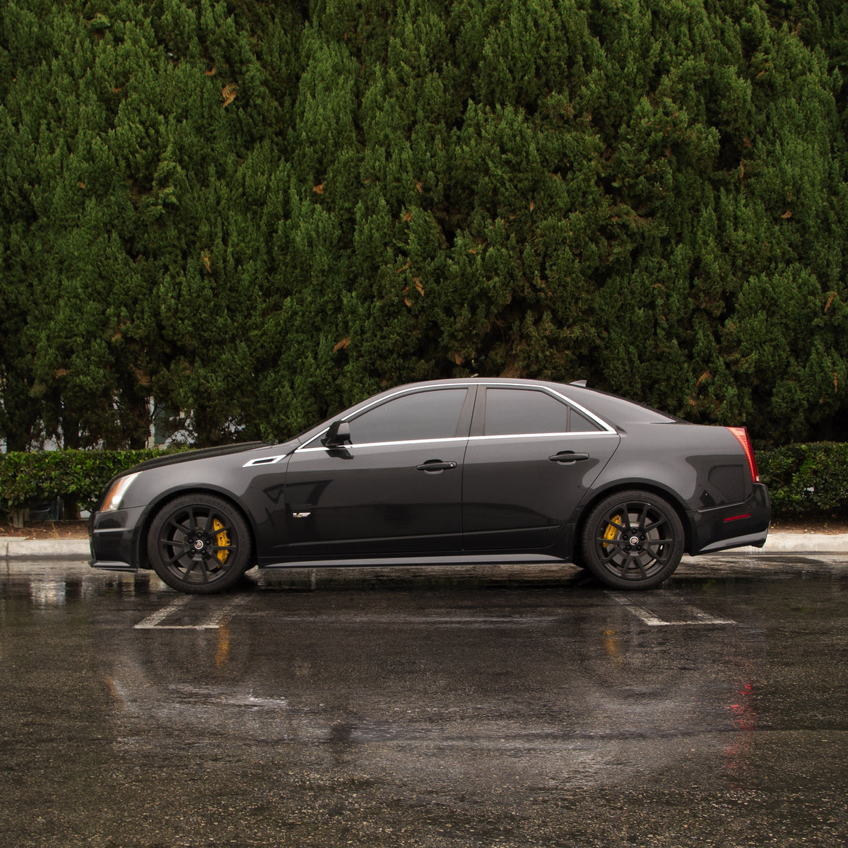 2009-2015 Cadillac Cts-V Sedan - Side Skirt Splitter Set Aerodynamics
