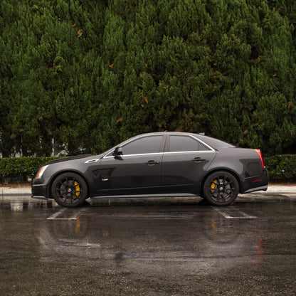 2009-2015 Cadillac Cts-V Sedan - Side Skirt Splitter Set Aerodynamics