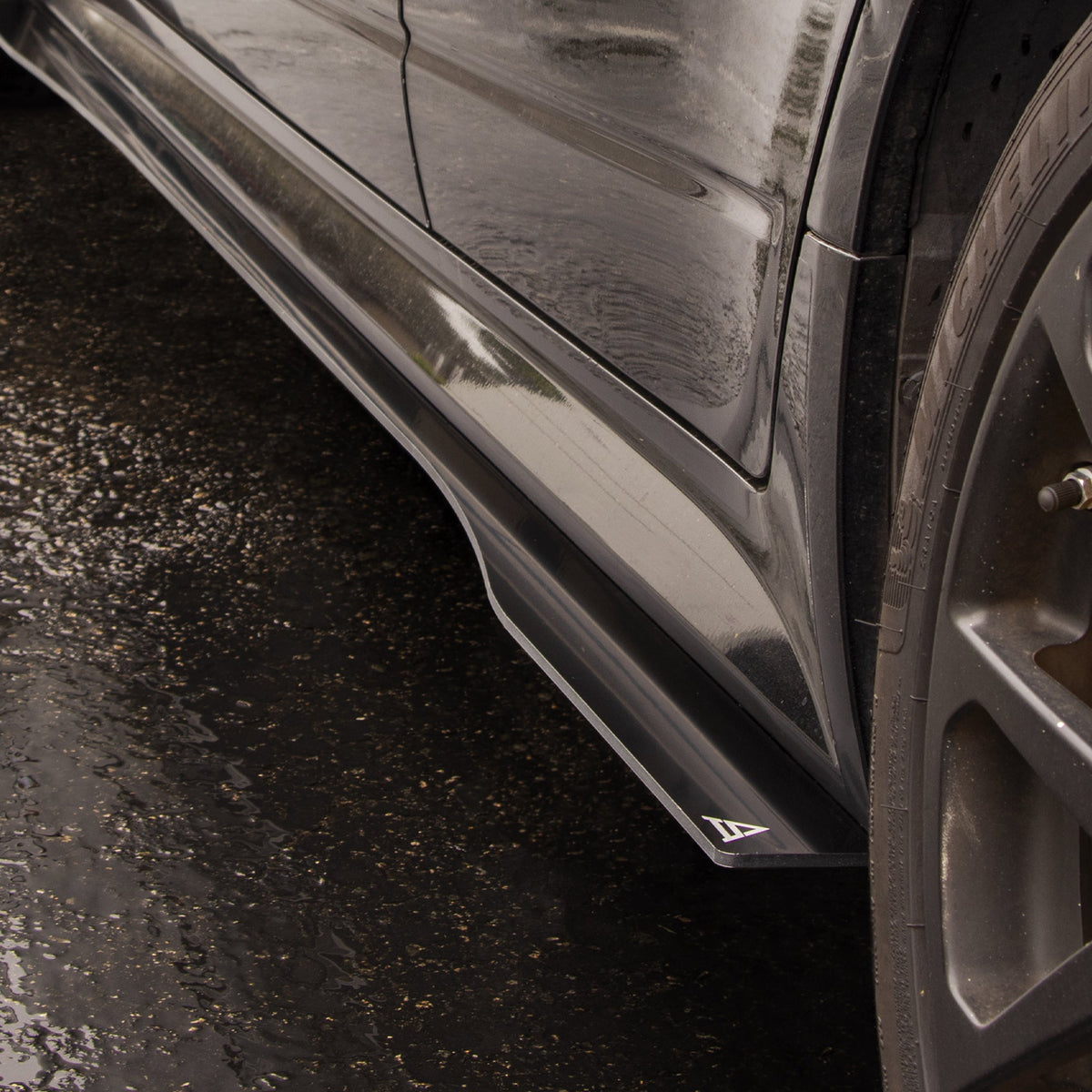 2009-2015 Cadillac Cts-V Sedan - Side Skirt Splitter Set Aerodynamics