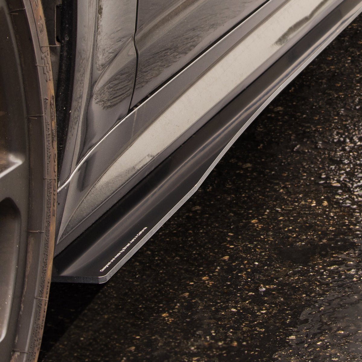 2009-2015 Cadillac Cts-V Sedan - Side Skirt Splitter Set Aerodynamics