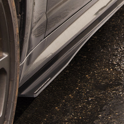 2009-2015 Cadillac Cts-V Sedan - Side Skirt Splitter Set Aerodynamics