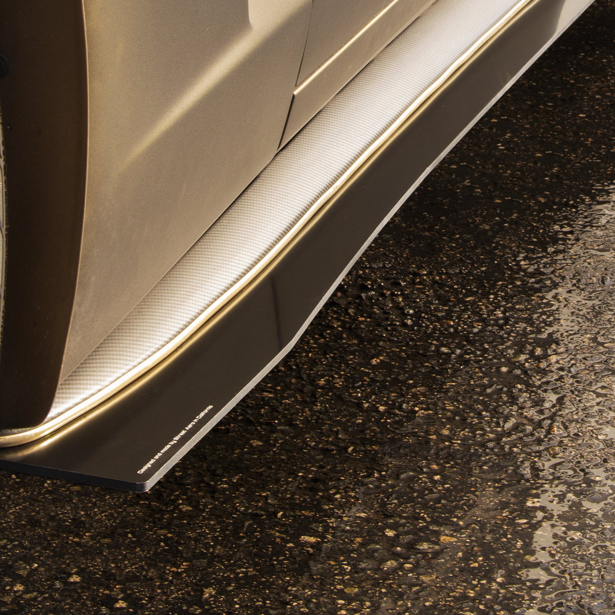 2005-2013 Chevrolet Corvette C6 (Extreme Online Store Side Skirt Kit) - Splitter Set Aerodynamics