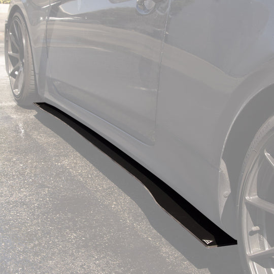 2009-2012 Hyundai Genesis Coupe Bk1 - Side Skirt Splitter Set Aerodynamics