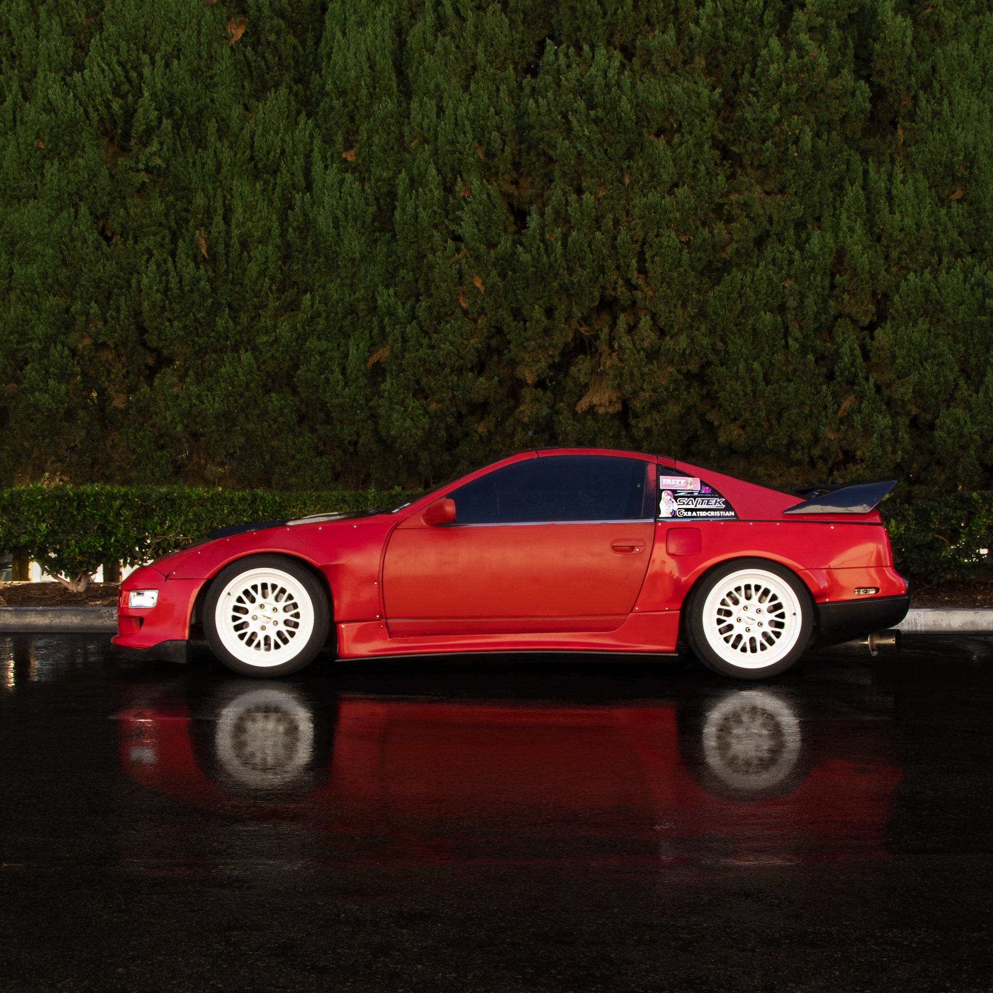1989-2000 Nissan 300ZX Z32 (PMZ KIT) - Side Skirt Splitter Set