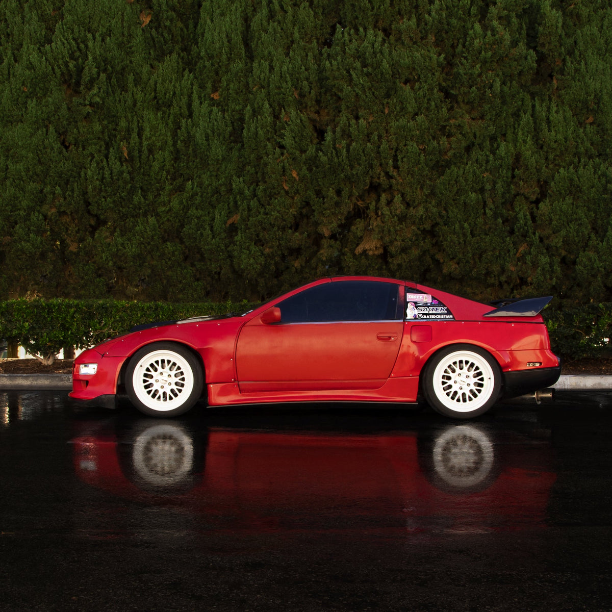 1989-2000 Nissan 300Zx Z32 (Pmz Kit) - Side Skirt Splitter Set Aerodynamics