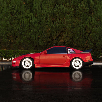 1989-2000 Nissan 300Zx Z32 (Pmz Kit) - Side Skirt Splitter Set Aerodynamics