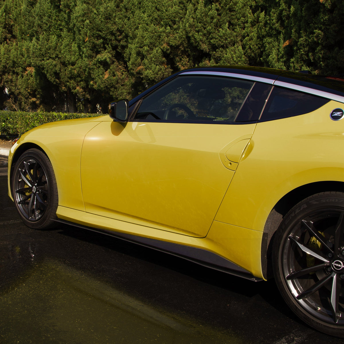 2023 Nissan Z Rz34 - Side Skirt Splitter Set Aerodynamics