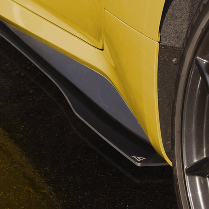 2023 Nissan Z Rz34 - Side Skirt Splitter Set Aerodynamics