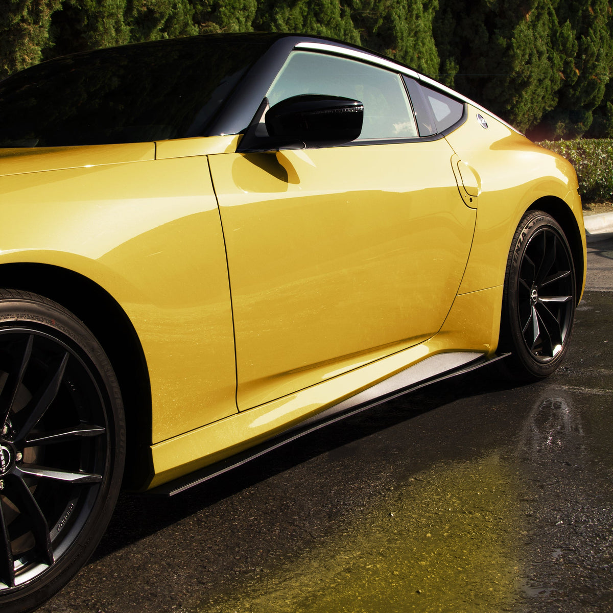 2023 Nissan Z Rz34 - Side Skirt Splitter Set Aerodynamics