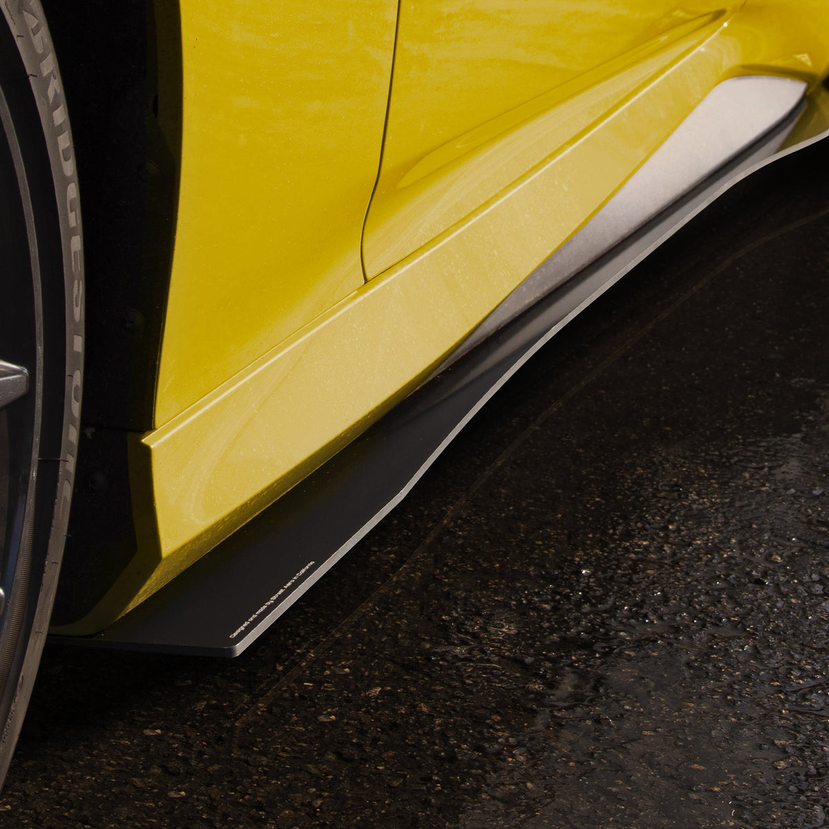 2023 Nissan Z Rz34 - Side Skirt Splitter Set Aerodynamics