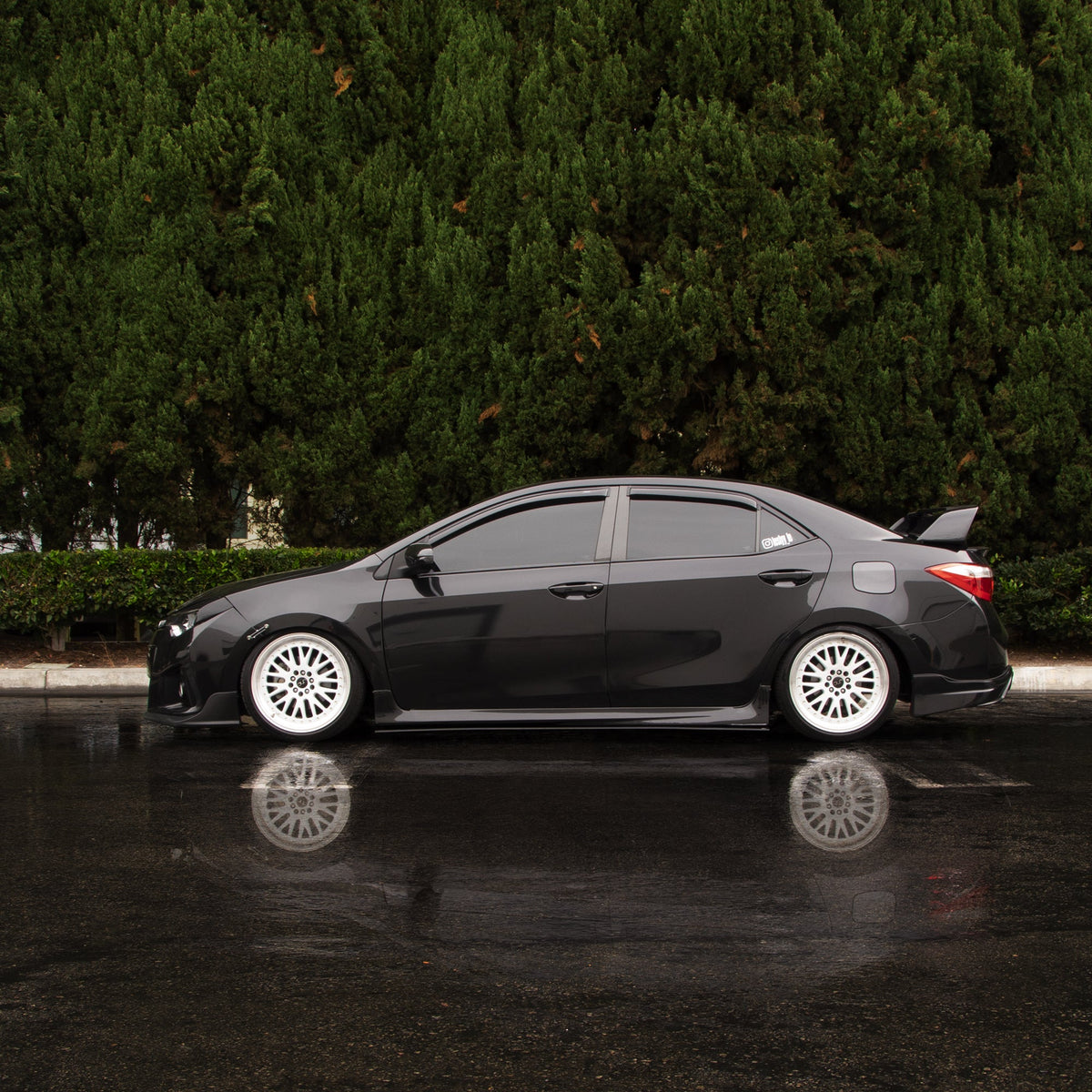 2014-2019 Toyota Corolla Mps Side Skirts - Skirt Splitter Set Aerodynamics