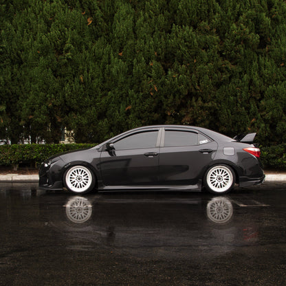 2014-2019 Toyota Corolla Mps Side Skirts - Skirt Splitter Set Aerodynamics