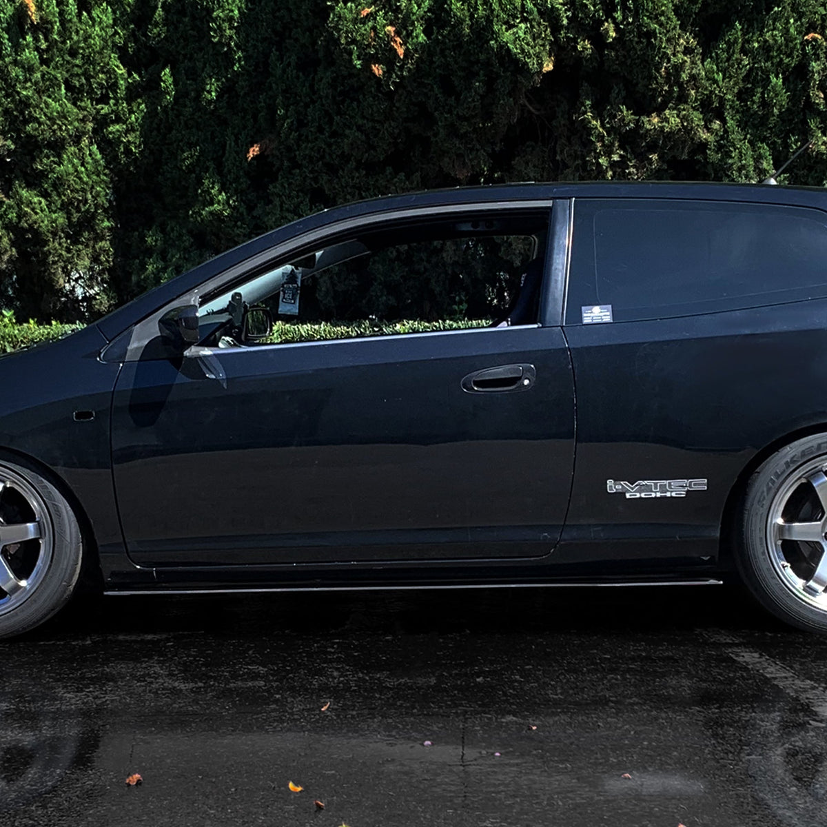 2002-2005 Honda Civic Si - Side Skirt Splitter Set Aerodynamics