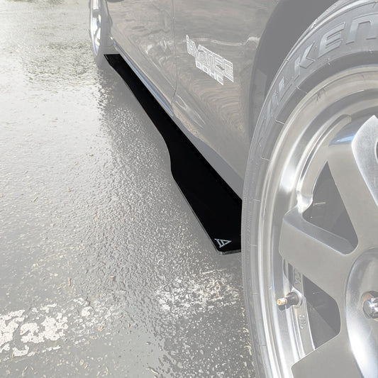 2002-2005 Honda Civic Si - Side Skirt Splitter Set Aerodynamics