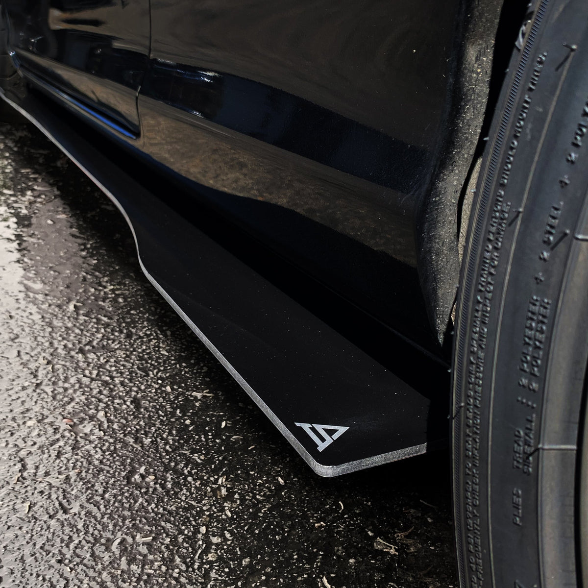 2002-2005 Honda Civic Si - Side Skirt Splitter Set Aerodynamics