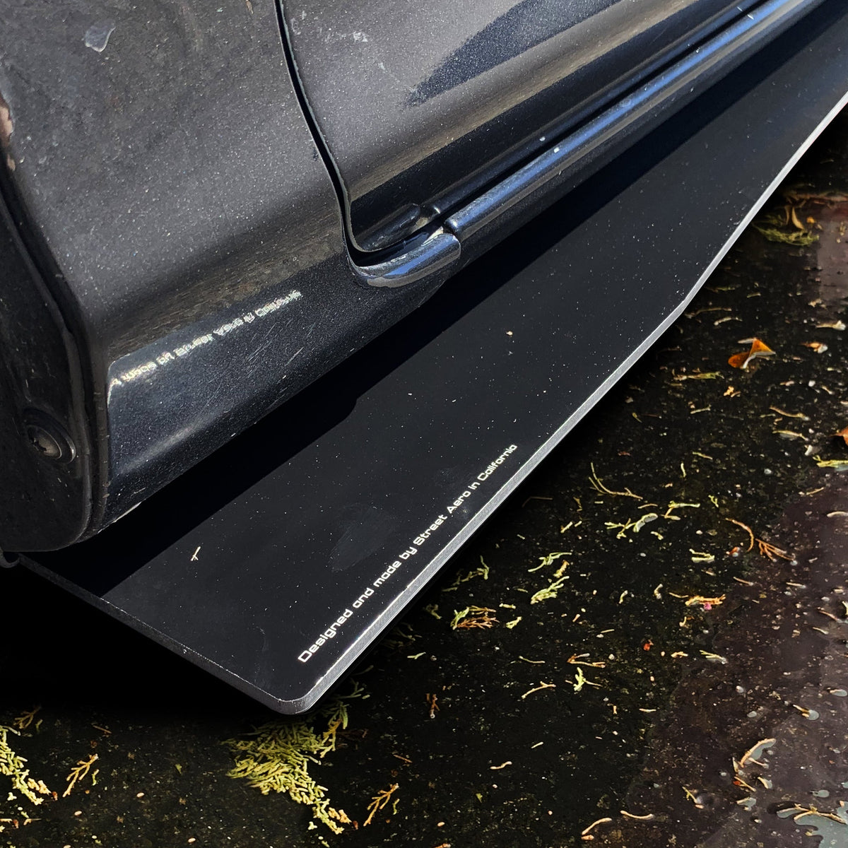 2002-2005 Honda Civic Si - Side Skirt Splitter Set Aerodynamics