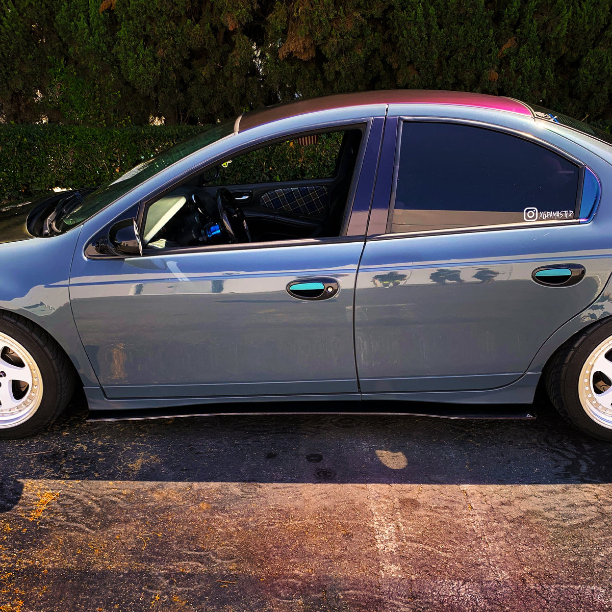2003-2005 Dodge Neon Srt4 - Side Skirt Splitter Set Aerodynamics