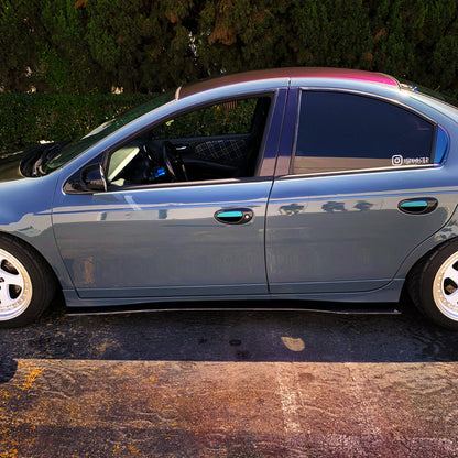2003-2005 Dodge Neon Srt4 - Side Skirt Splitter Set Aerodynamics