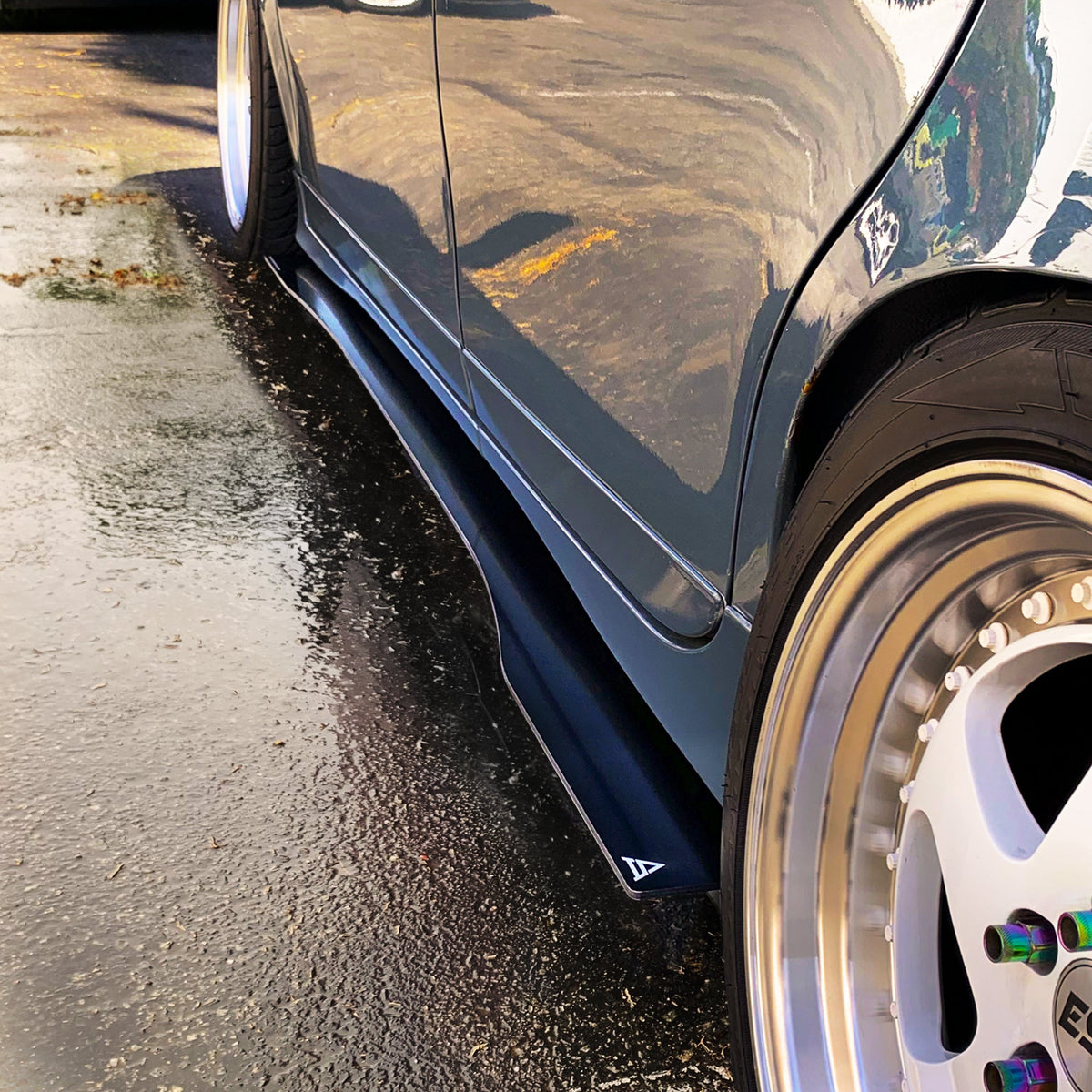 2003-2005 Dodge Neon Srt4 - Side Skirt Splitter Set Aerodynamics