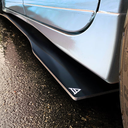 2003-2005 Dodge Neon Srt4 - Side Skirt Splitter Set Aerodynamics