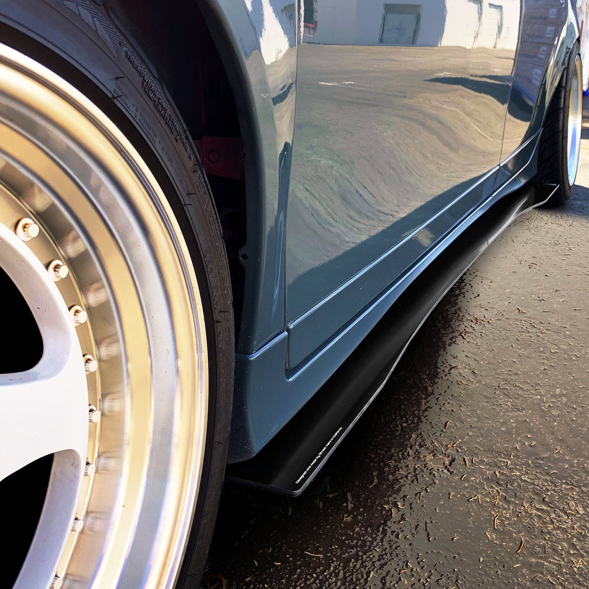 2003-2005 Dodge Neon Srt4 - Side Skirt Splitter Set Aerodynamics