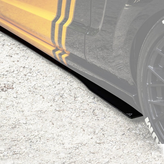 2005-2009 Ford Mustang - Side Skirt Splitter Set Aerodynamics