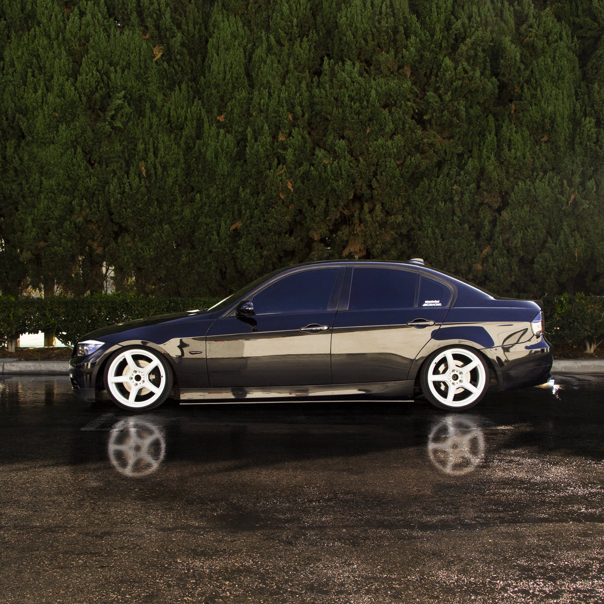 2006-2012 Bmw 3 Series Sedan E90 - Side Skirt Splitter Set Aerodynamics