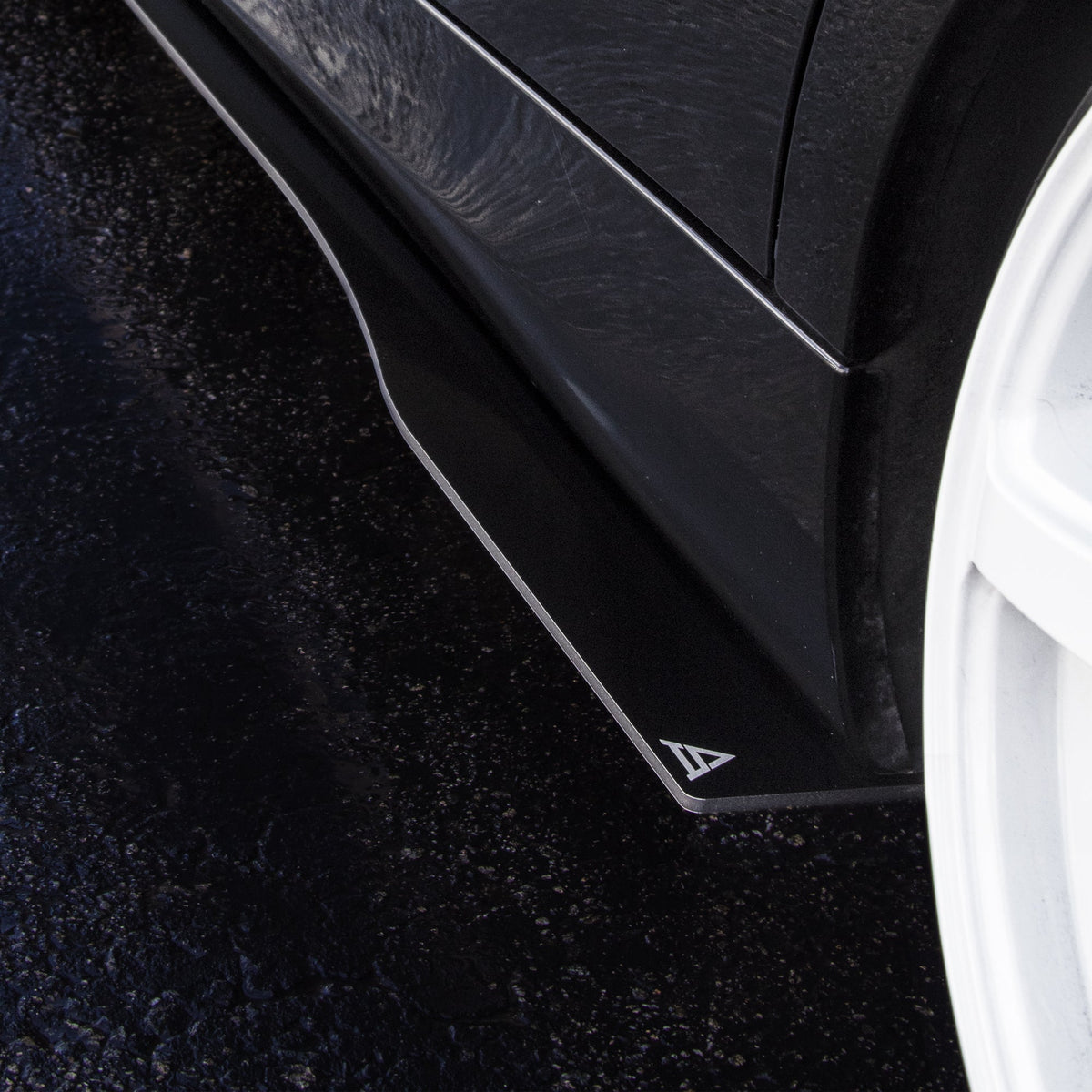 2006-2012 Bmw 3 Series Sedan E90 - Side Skirt Splitter Set Aerodynamics