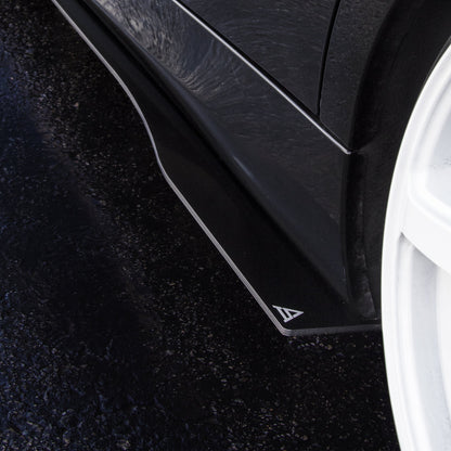 2006-2012 Bmw 3 Series Sedan E90 - Side Skirt Splitter Set Aerodynamics