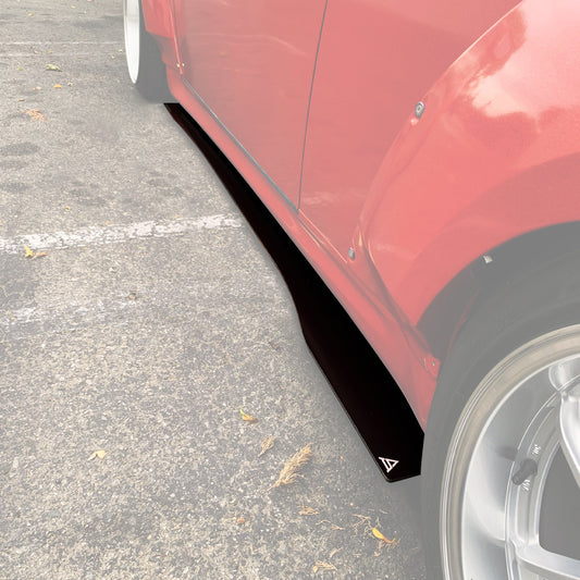 2003-2006 Infiniti G35 Coupe - Side Skirt Splitter Set Aerodynamics