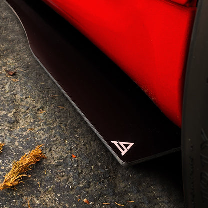 2003-2006 Infiniti G35 Coupe - Side Skirt Splitter Set Aerodynamics
