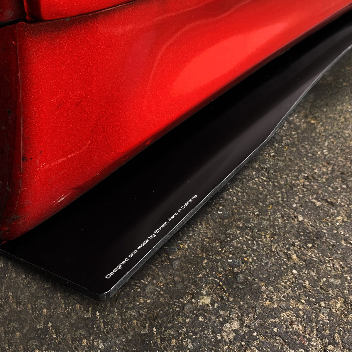 2003-2006 Infiniti G35 Coupe - Side Skirt Splitter Set Aerodynamics