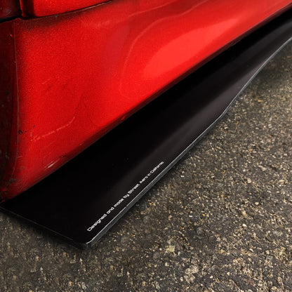2003-2006 Infiniti G35 Coupe - Side Skirt Splitter Set Aerodynamics