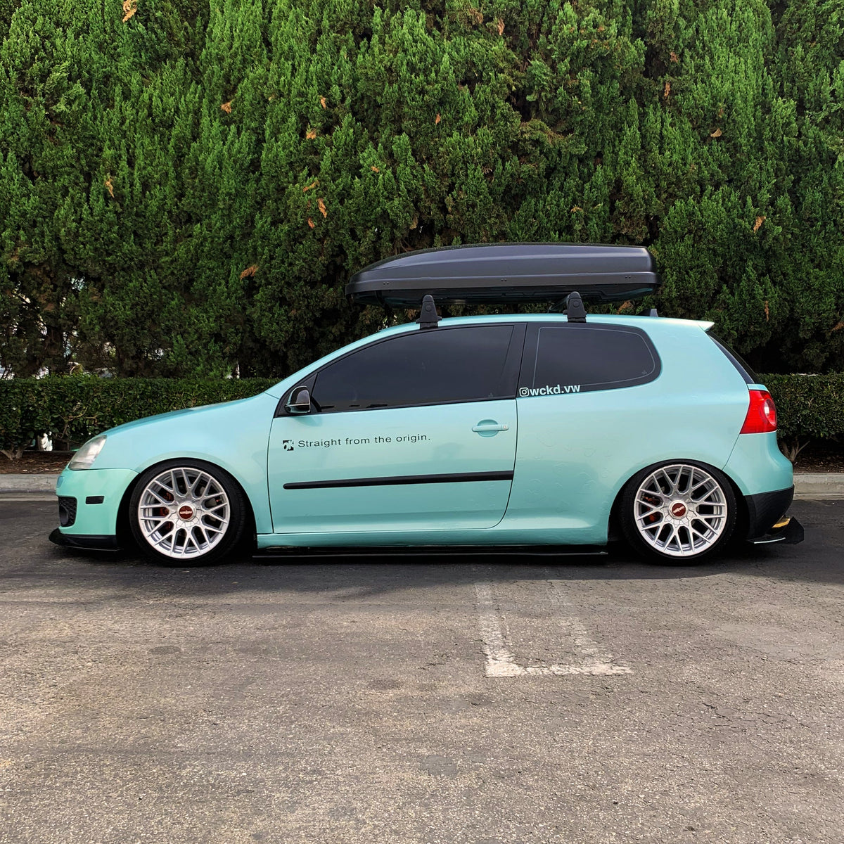 2004-2009 Volkswagen Golf Mk5 - Side Skirt Splitter Set Aerodynamics