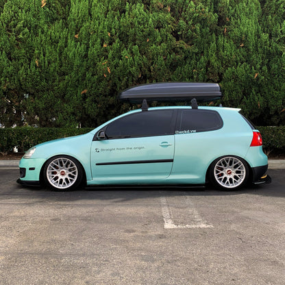 2004-2009 Volkswagen Golf Mk5 - Side Skirt Splitter Set Aerodynamics