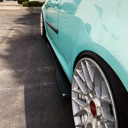 2004-2009 Volkswagen Golf Mk5 - Side Skirt Splitter Set Aerodynamics