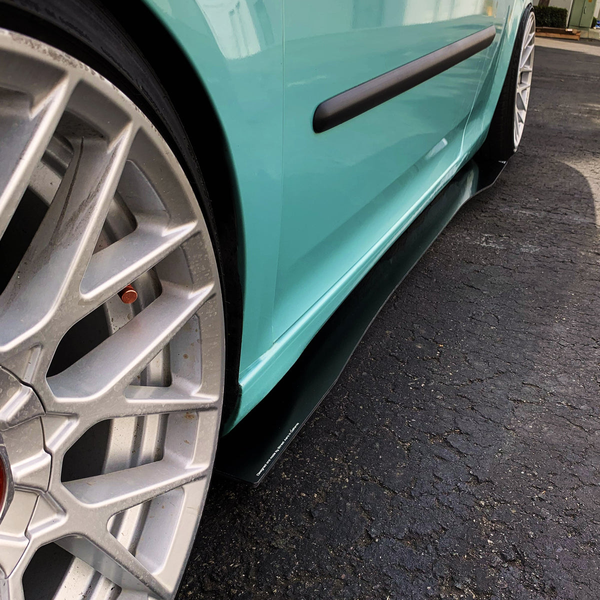2004-2009 Volkswagen Golf Mk5 - Side Skirt Splitter Set Aerodynamics
