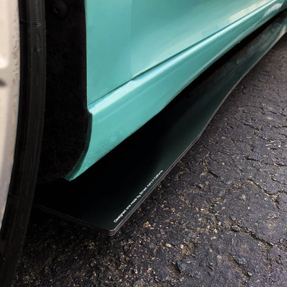 2004-2009 Volkswagen Golf Mk5 - Side Skirt Splitter Set Aerodynamics