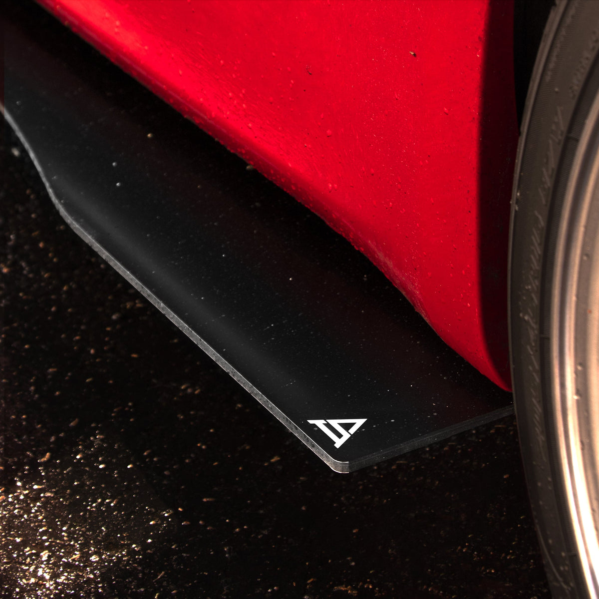 2012-2019 Fiat Abarth 500 - Side Skirt Splitter Set Aerodynamics