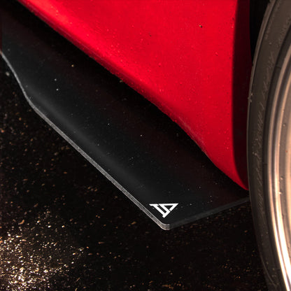 2012-2019 Fiat Abarth 500 - Side Skirt Splitter Set Aerodynamics