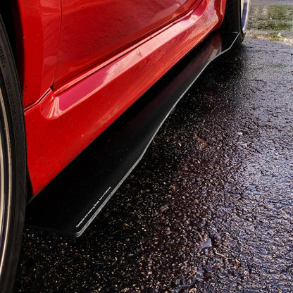 2012-2019 Fiat Abarth 500 - Side Skirt Splitter Set Aerodynamics